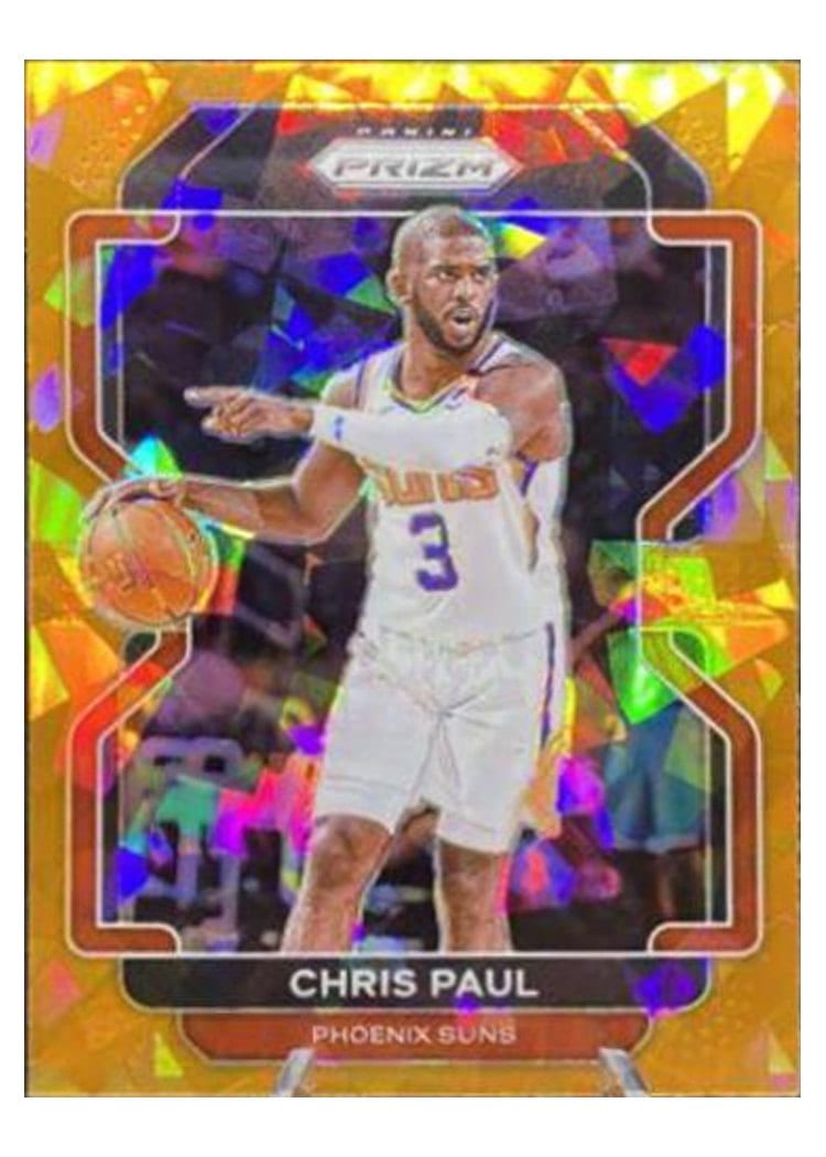 2021 Panini Prizm Chris Paul #89 card