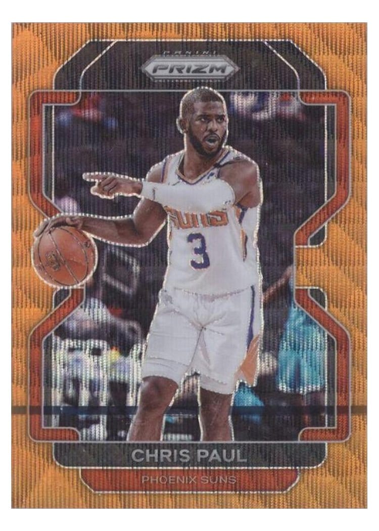 2021 Panini Prizm Chris Paul #89 card