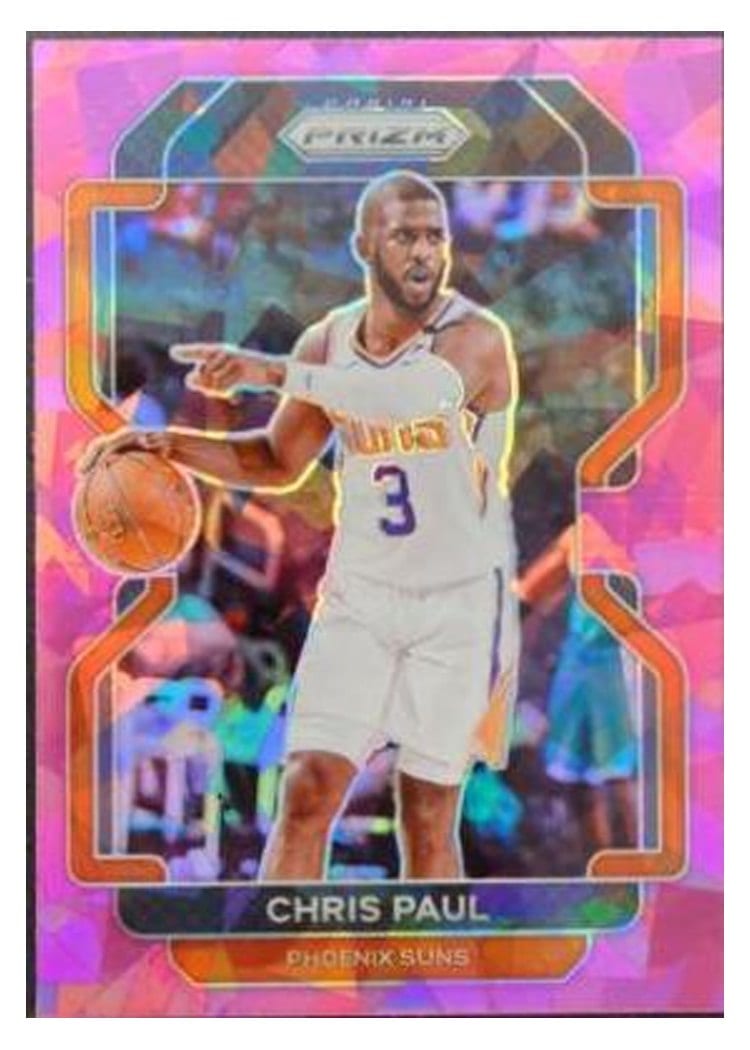2021 Panini Prizm Chris Paul Pink Ice Prizm #89 card