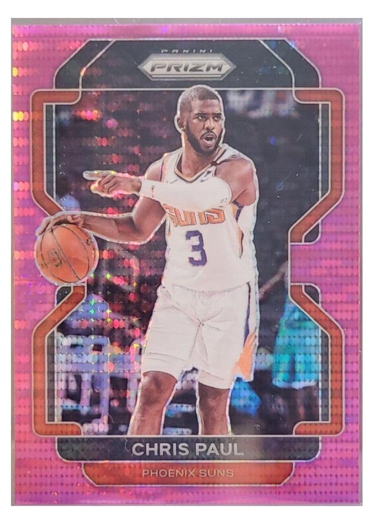 2021 Panini Prizm Chris Paul #89 card
