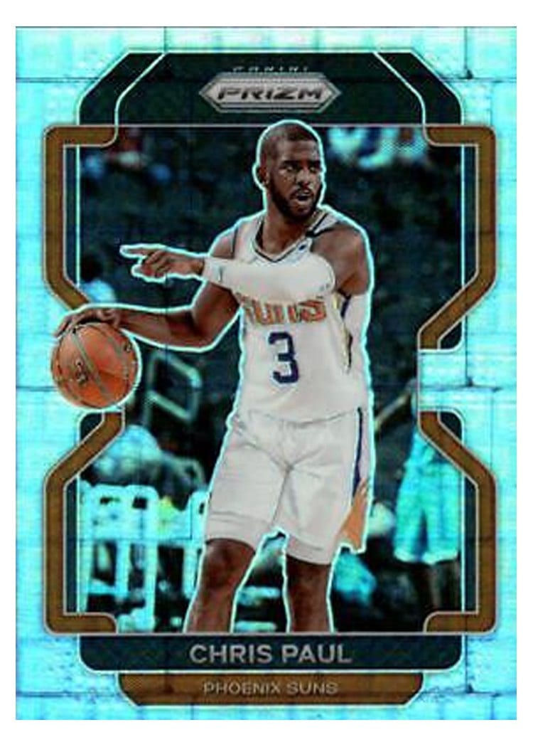 2021 Panini Prizm Chris Paul #89 card