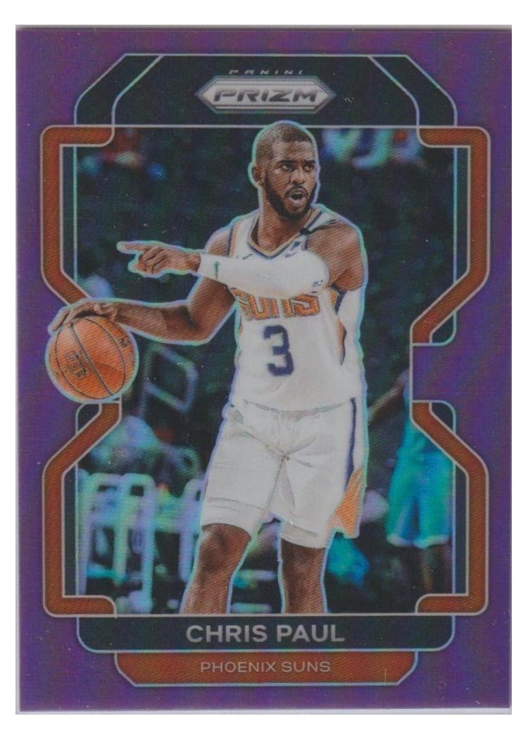 2021 Panini Prizm Chris Paul #89 card