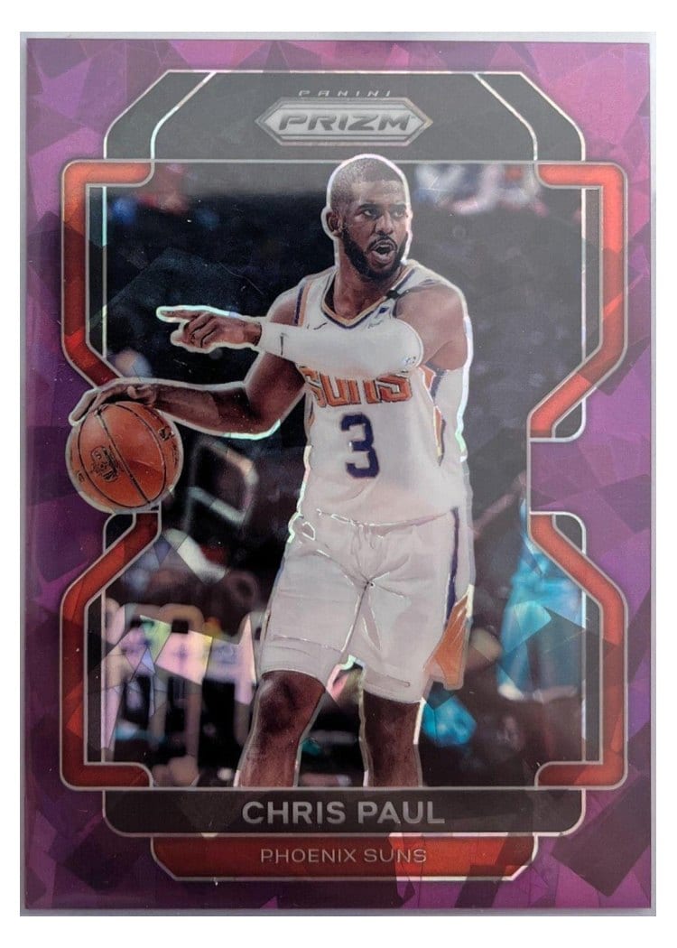 2021 Panini Prizm Chris Paul #89 card