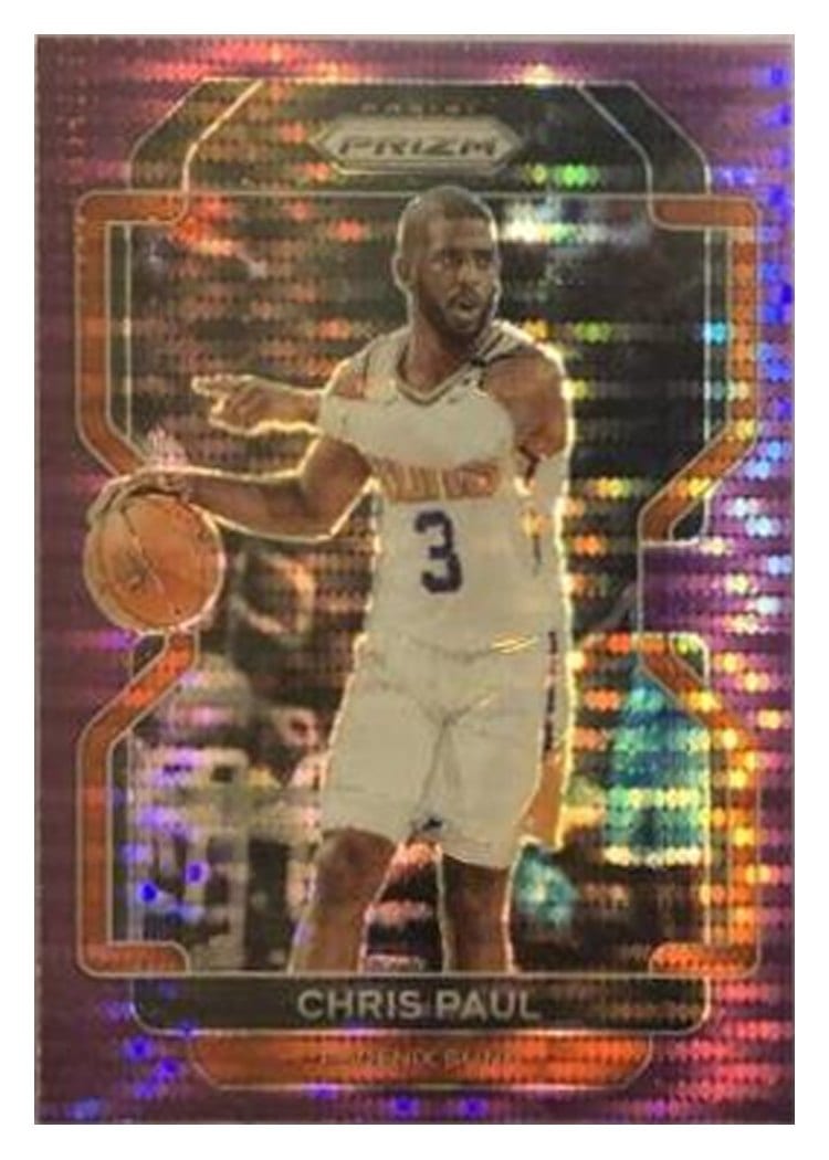 2021 Panini Prizm Chris Paul #89 card