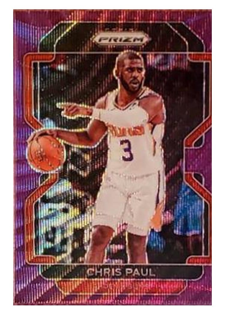 2021 Panini Prizm Chris Paul #89 card