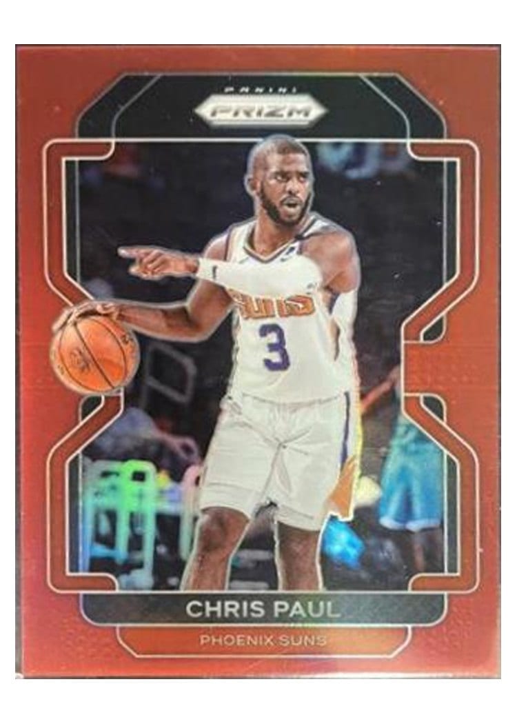 2021 Panini Prizm Chris Paul #89 card