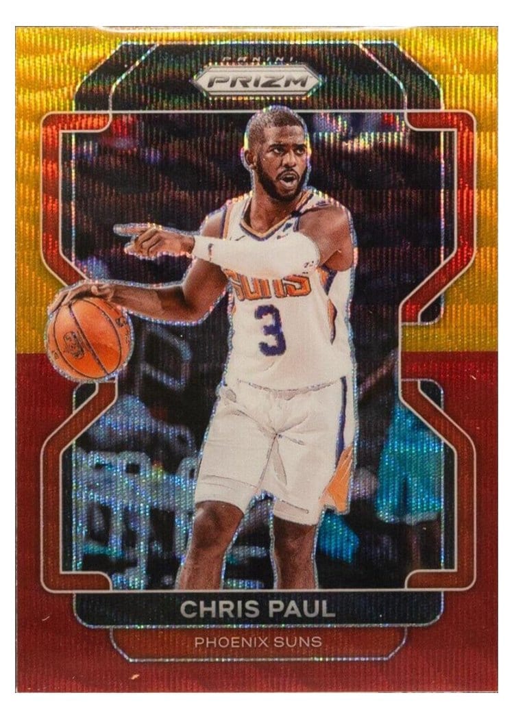 2021 Panini Prizm Chris Paul #89 card