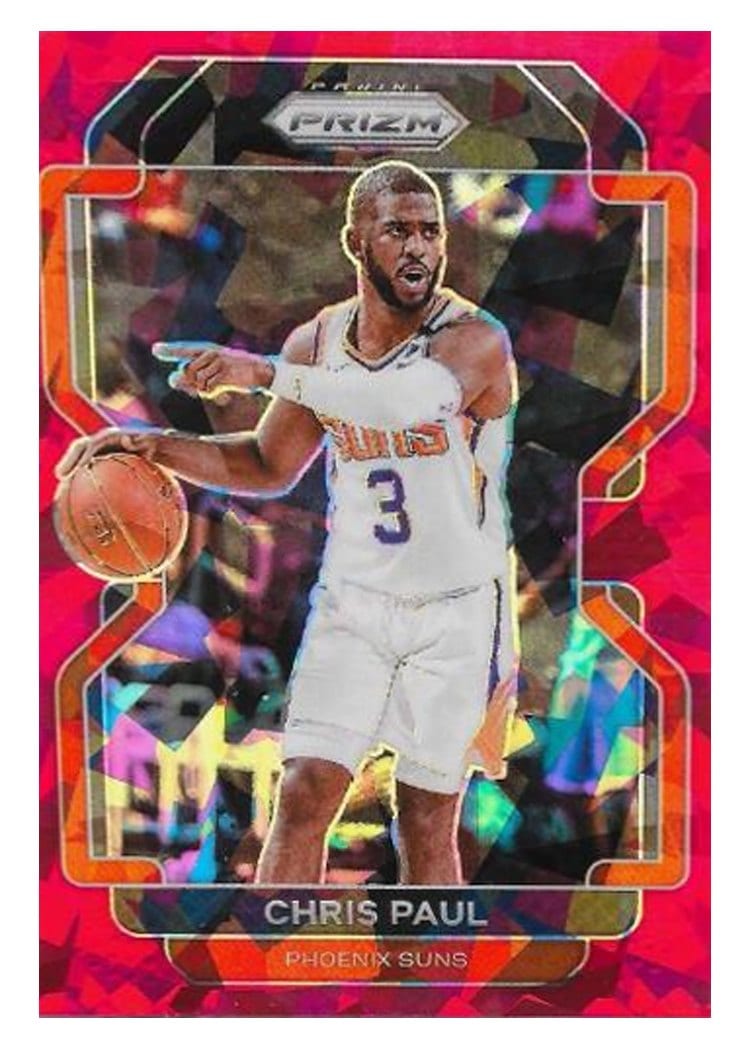 2021 Panini Prizm Chris Paul #89 card