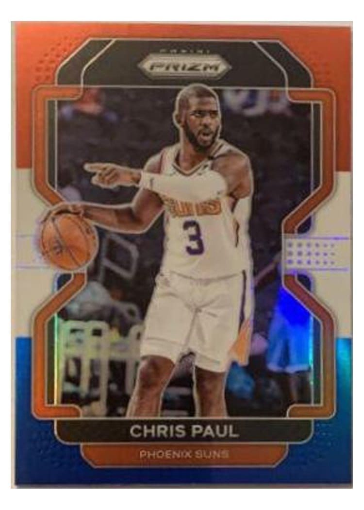 2021 Panini Prizm Chris Paul #89 card