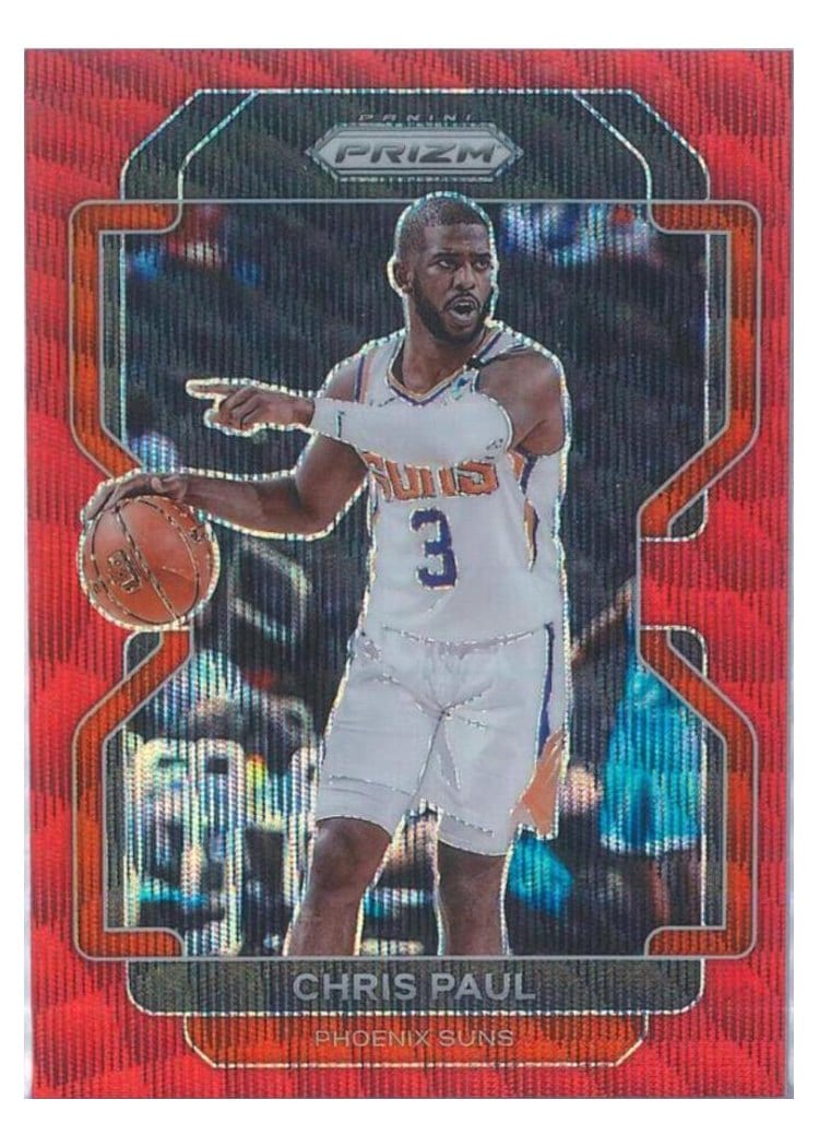 2021 Panini Prizm Chris Paul #89 card