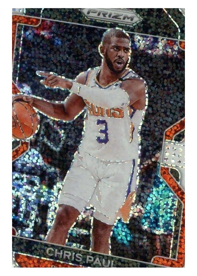 2021 Panini Prizm Chris Paul #89 card