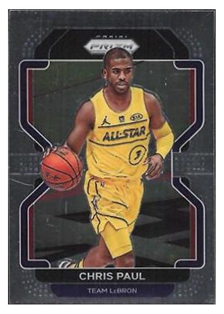 2021 Panini Prizm Chris Paul #89 card