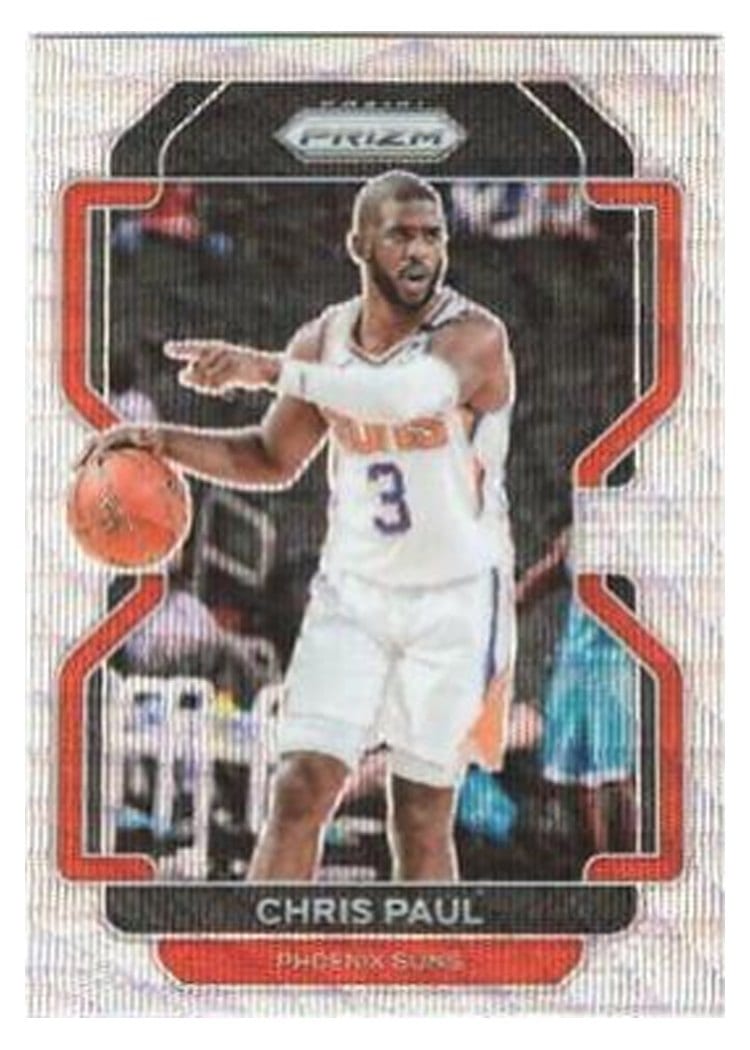 2021 Panini Prizm Chris Paul #89 card