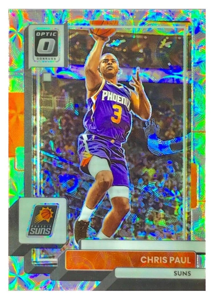 2022-23 Donruss Optic Base Set Chris Paul #125 card