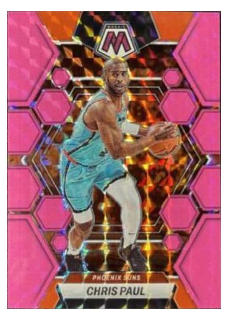 2022-23 Panini Mosaic Base Set Chris Paul #77 card