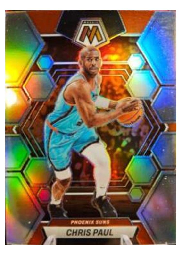 2022-23 Panini Mosaic Base Set Chris Paul Silver #77 card