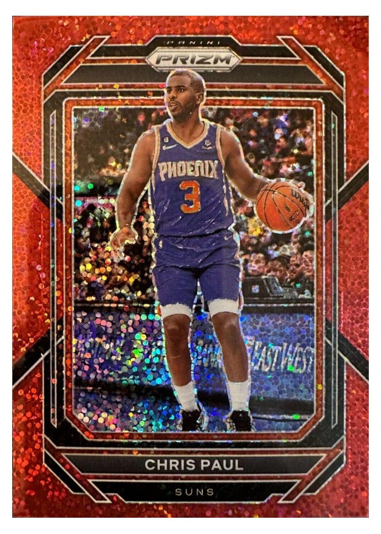 2022-23 Panini Prizm Base Set Chris Paul #117 card