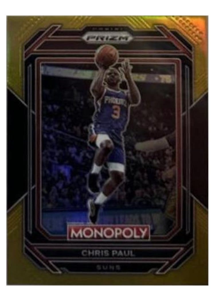 2022-23 Panini Prizm Base Set Chris Paul #117 card