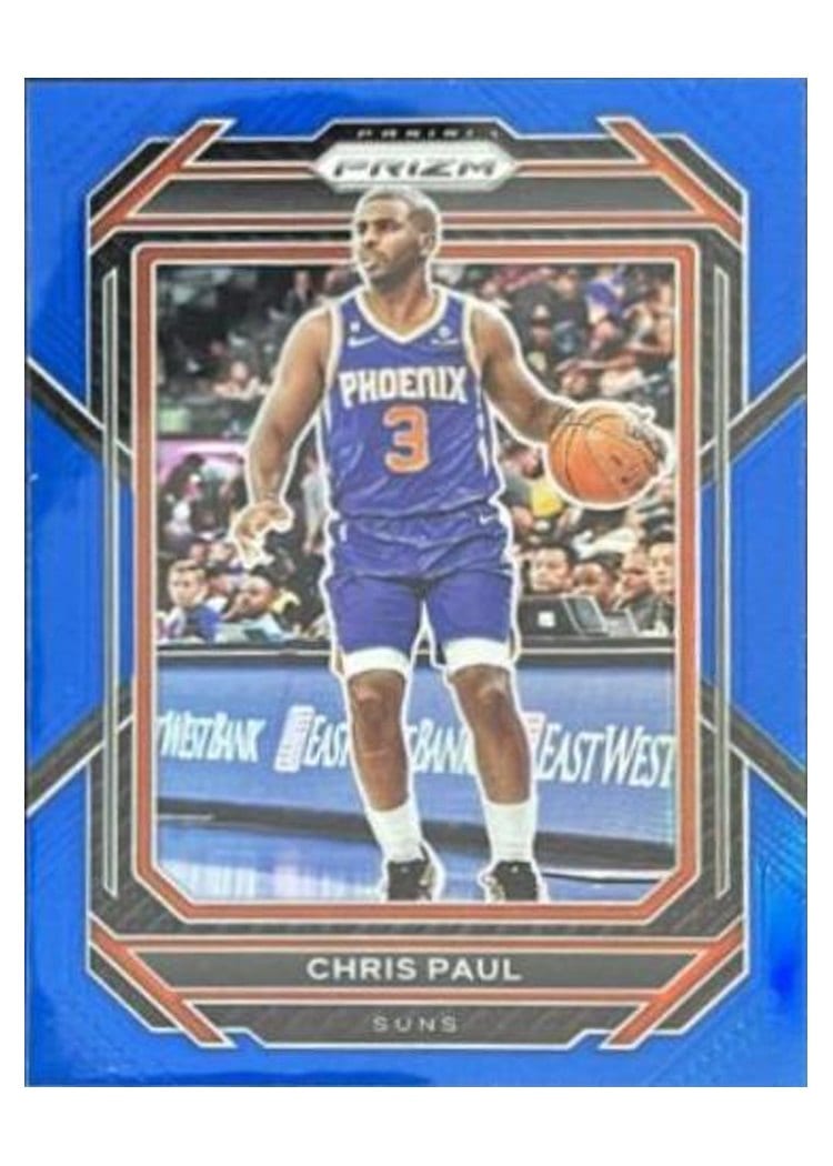 2022-23 Panini Prizm Base Set Chris Paul #117 card
