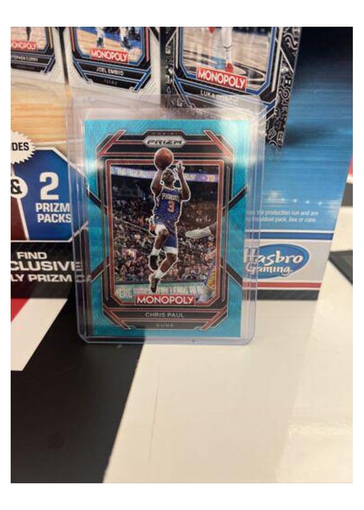 2022-23 Panini Prizm Base Set Chris Paul #117 card