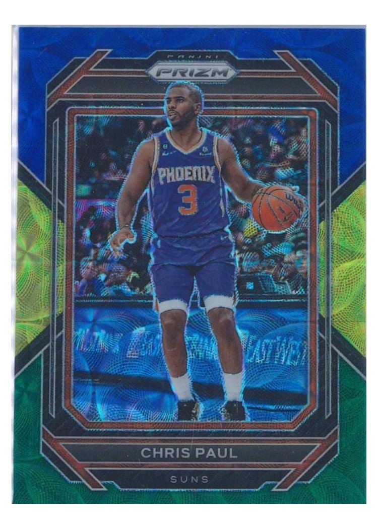 2022-23 Panini Prizm Base Set Chris Paul #117 card