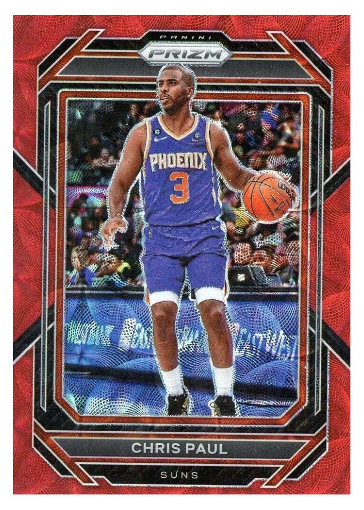 2022-23 Panini Prizm Base Set Chris Paul #117 card