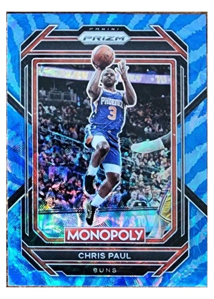 2022-23 Panini Prizm Base Set Chris Paul #117 card