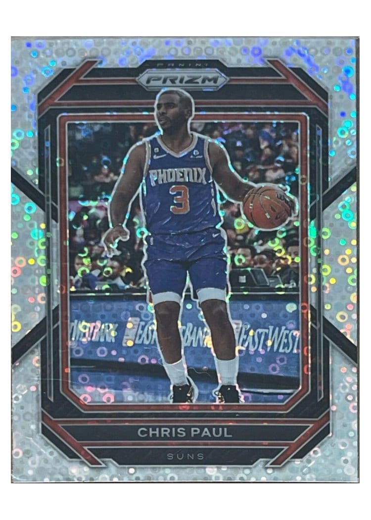2022-23 Panini Prizm Base Set Chris Paul #117 card