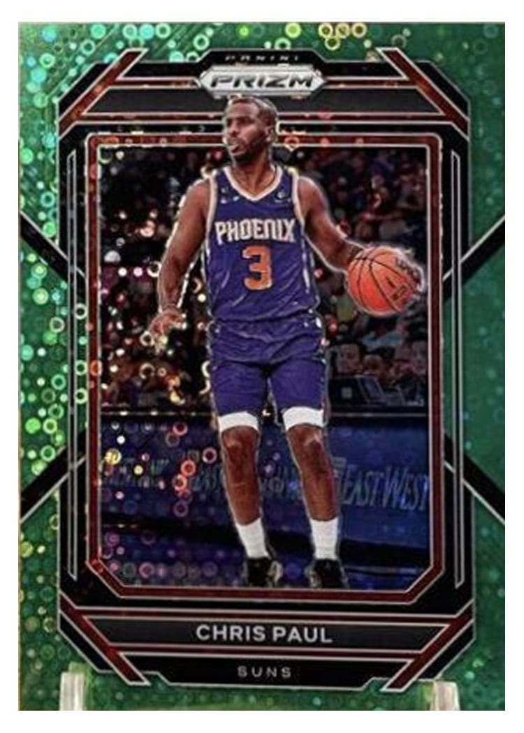 2022-23 Panini Prizm Base Set Chris Paul #117 card