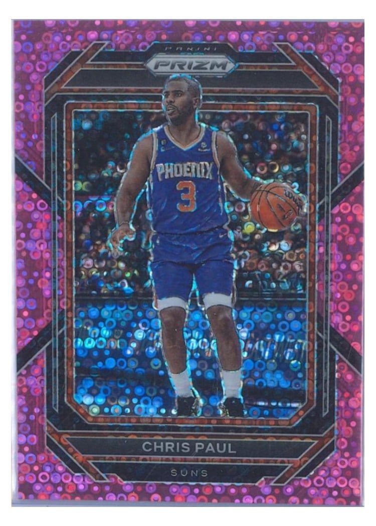 2022-23 Panini Prizm Base Set Chris Paul #117 card