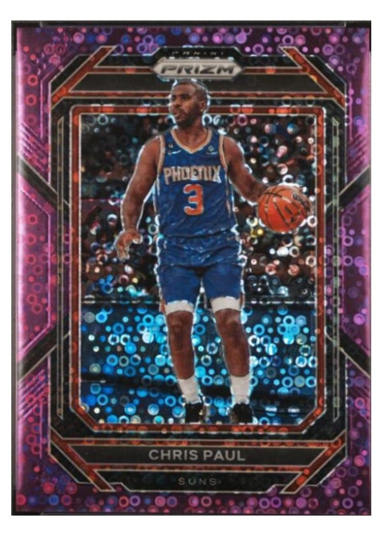 2022-23 Panini Prizm Base Set Chris Paul #117 card
