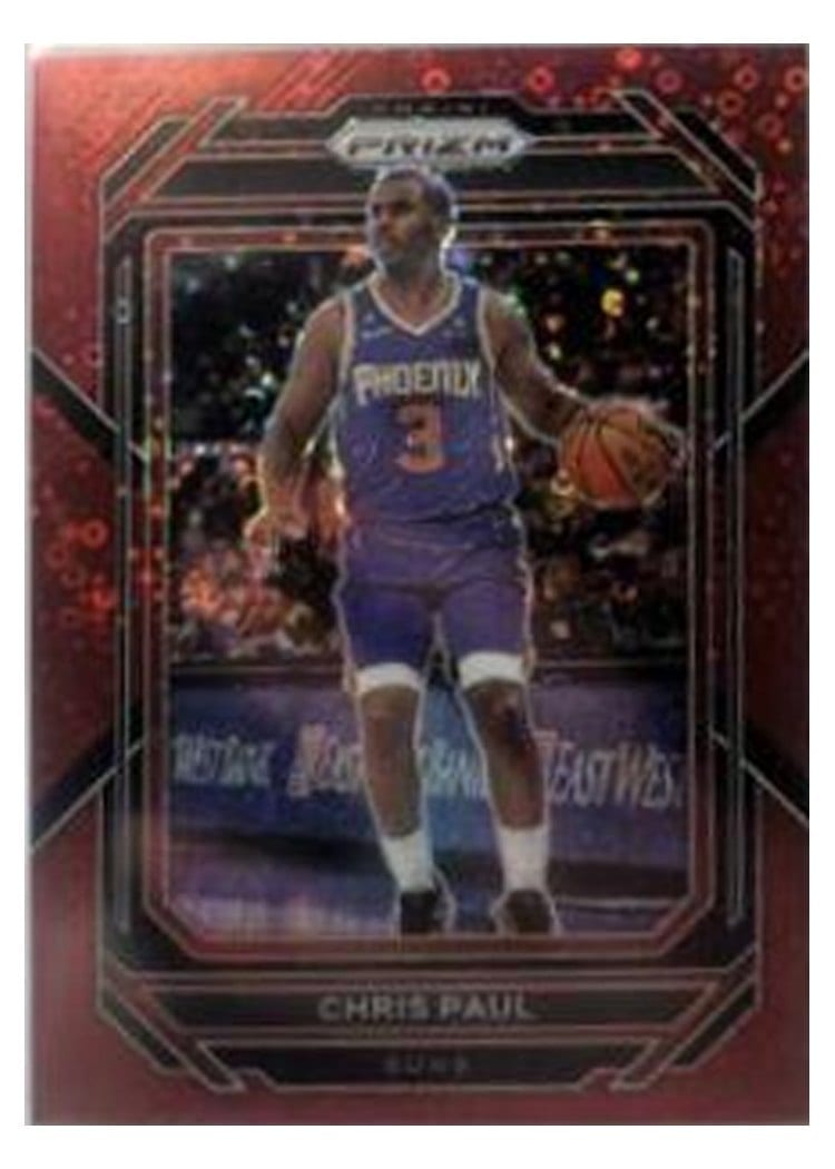 2022-23 Panini Prizm Base Set Chris Paul #117 card
