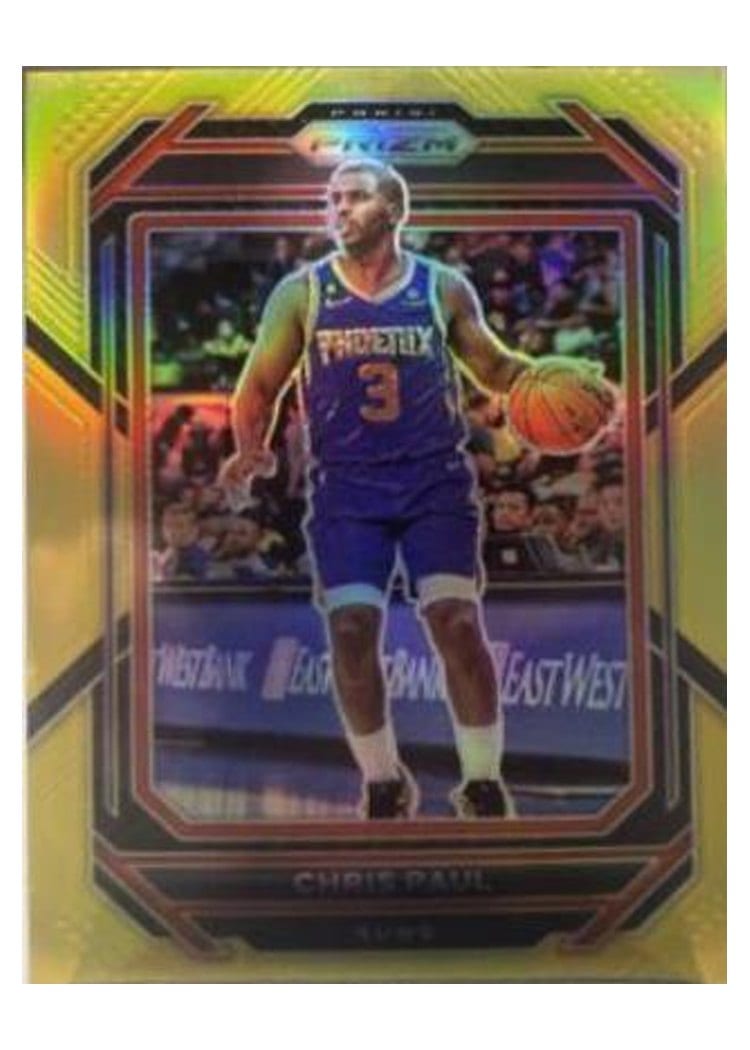 2022-23 Panini Prizm Base Set Chris Paul #117 card