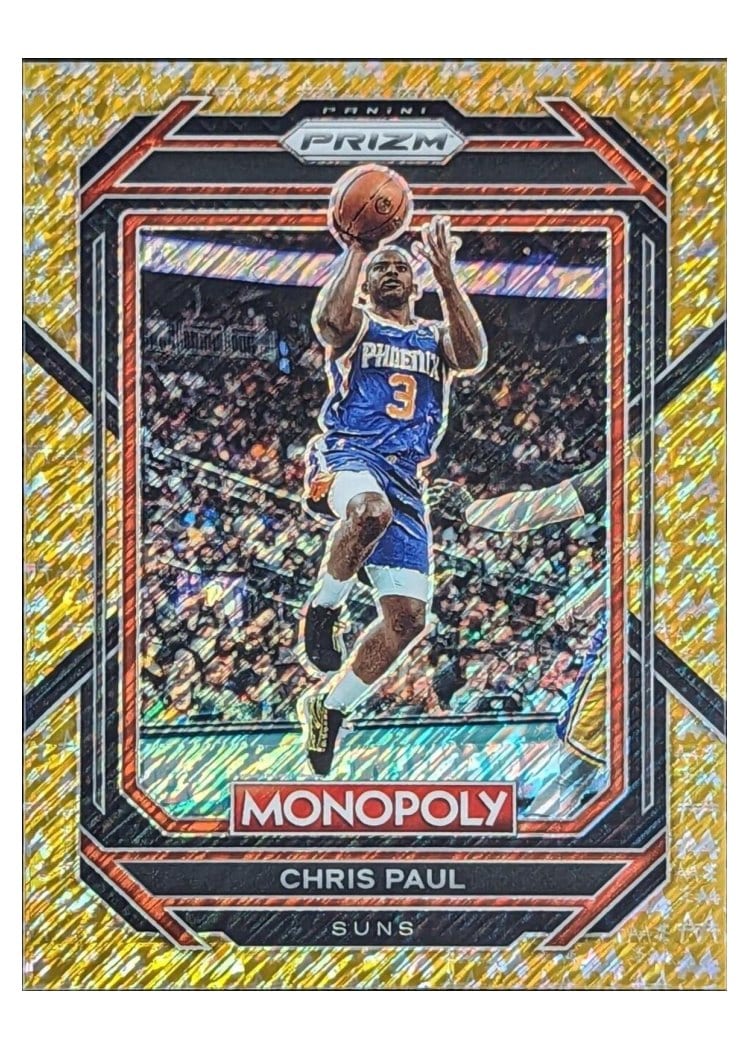 2022-23 Panini Prizm Base Set Chris Paul #117 card