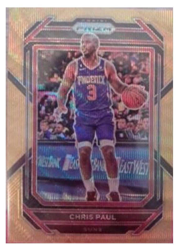 2022-23 Panini Prizm Base Set Chris Paul #117 card