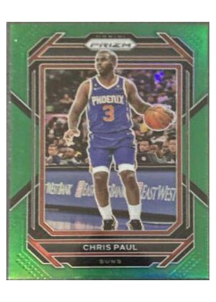 2022-23 Panini Prizm Base Set Chris Paul #117 card