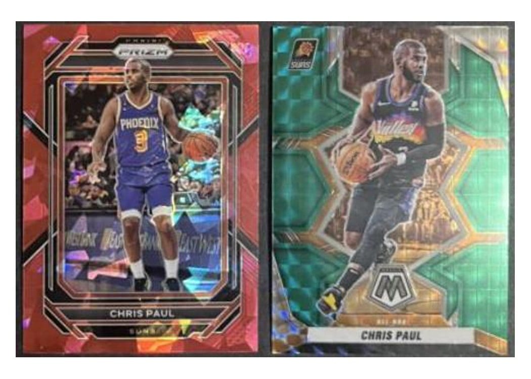 2022-23 Panini Prizm Base Set Chris Paul #117 card