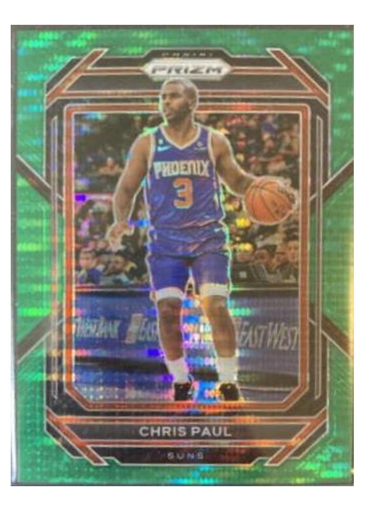 2022-23 Panini Prizm Base Set Chris Paul #117 card