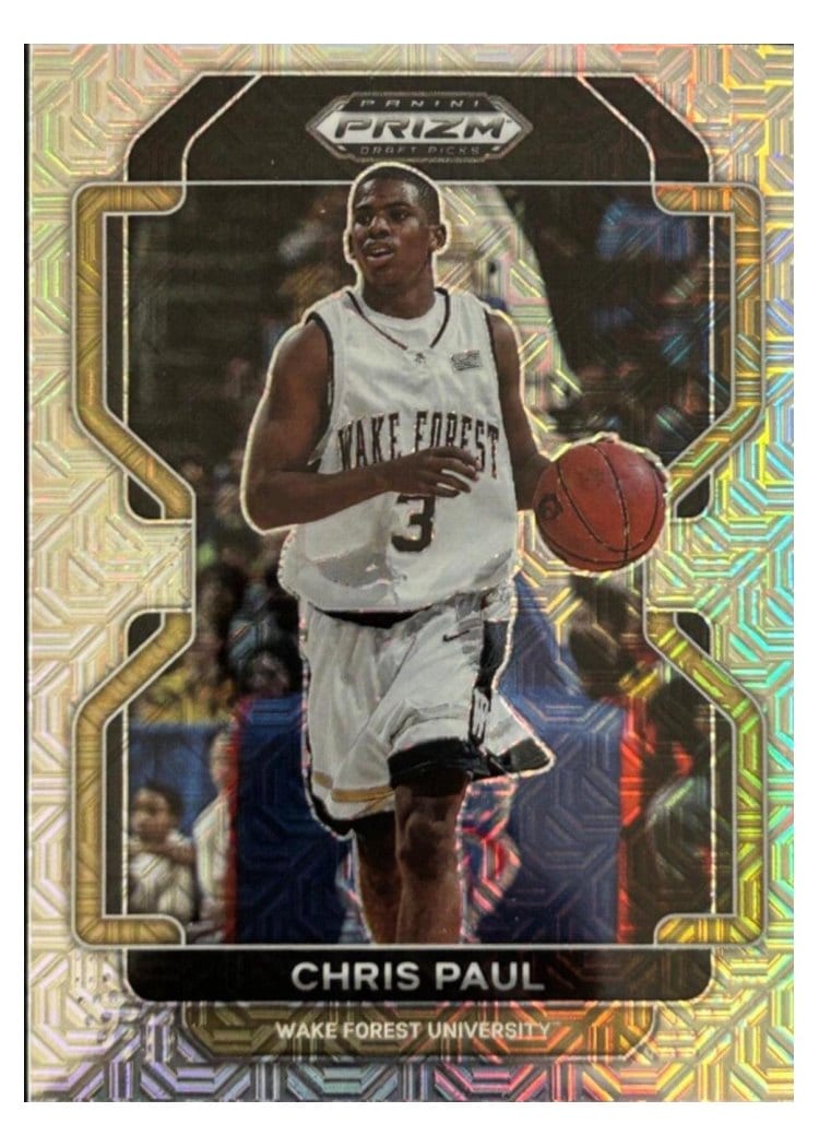2022-23 Panini Prizm Base Set Chris Paul #117 card