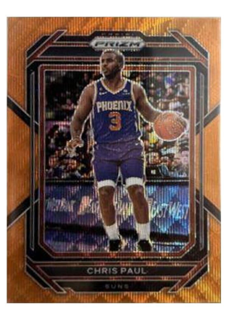 2022-23 Panini Prizm Base Set Chris Paul #117 card