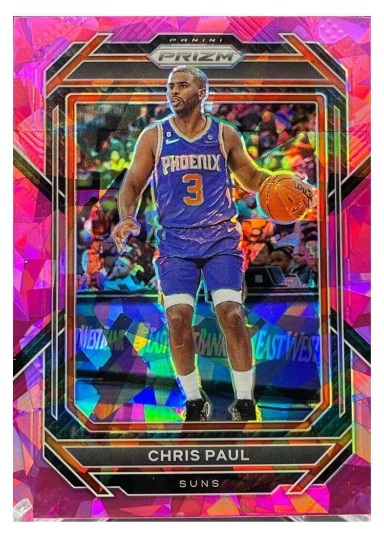 2022-23 Panini Prizm Base Set Chris Paul #117 card