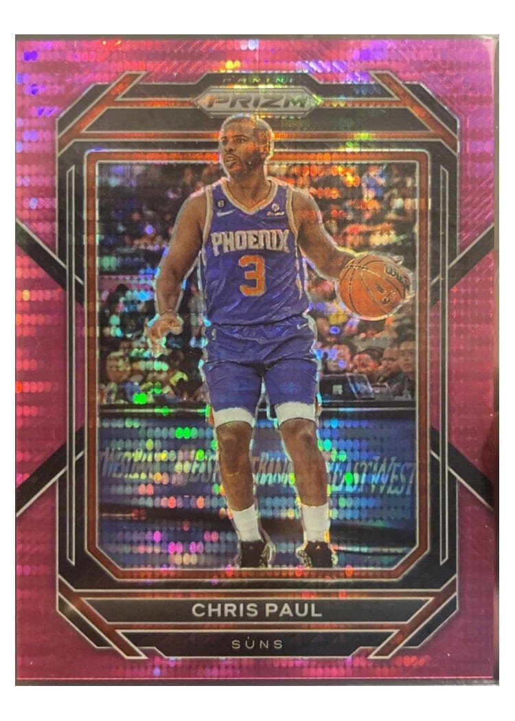 2022-23 Panini Prizm Base Set Chris Paul #117 card