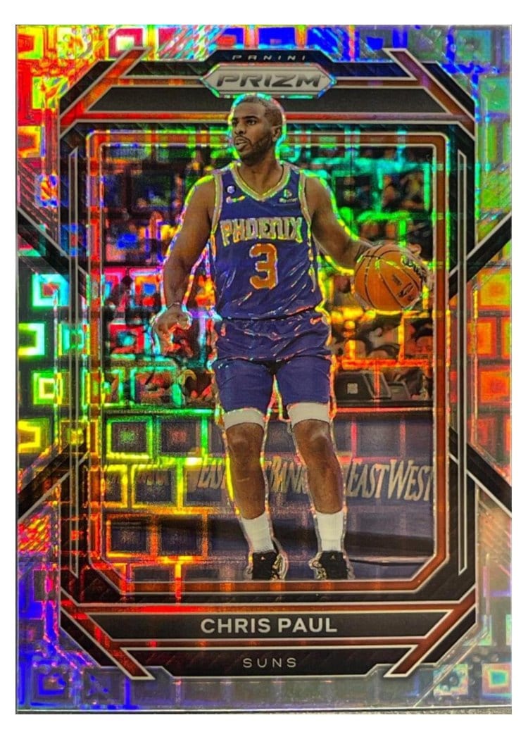 2022-23 Panini Prizm Base Set Chris Paul #117 card