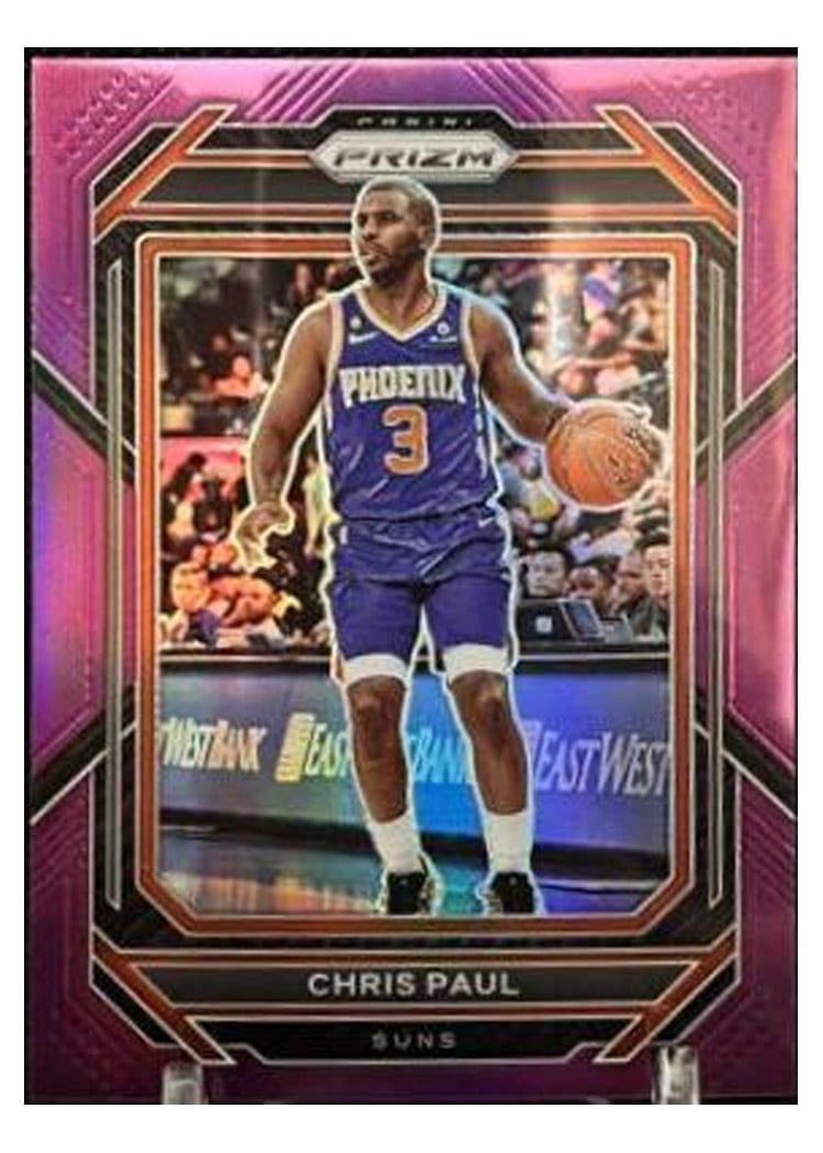 2022-23 Panini Prizm Base Set Chris Paul #117 card
