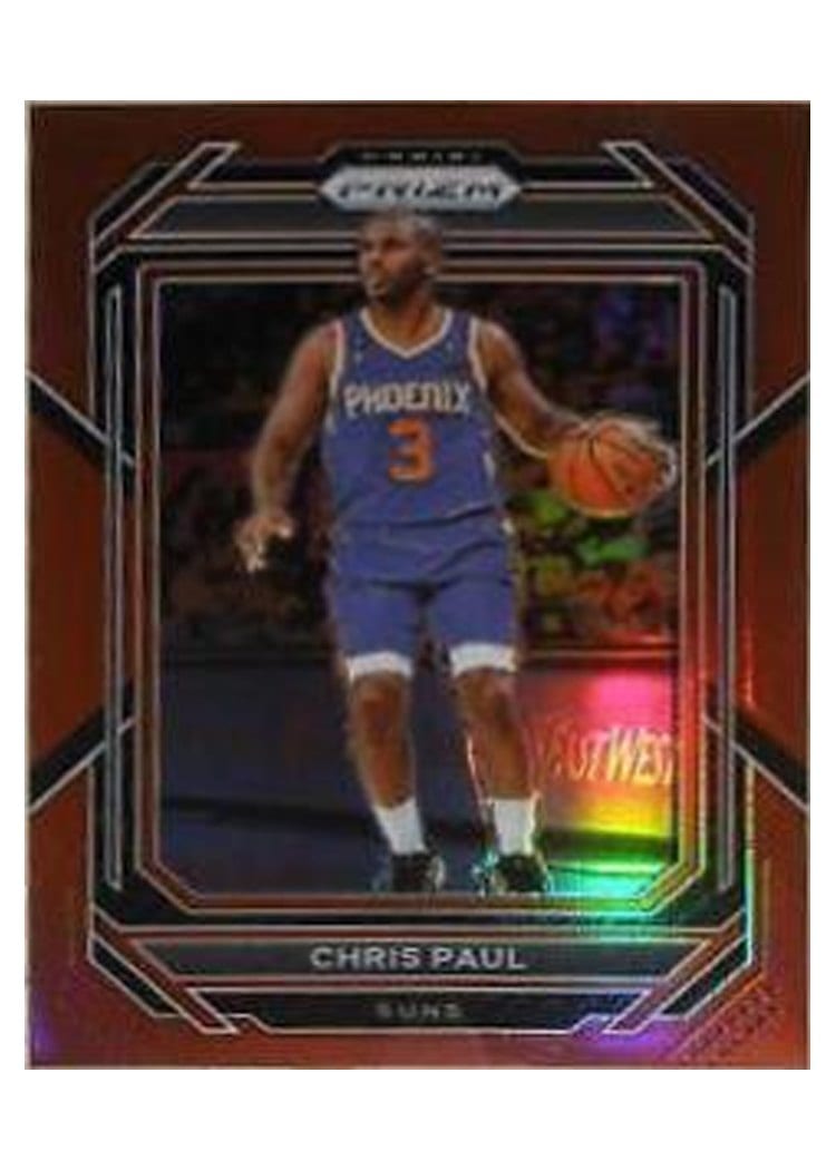 2022-23 Panini Prizm Base Set Chris Paul #117 card
