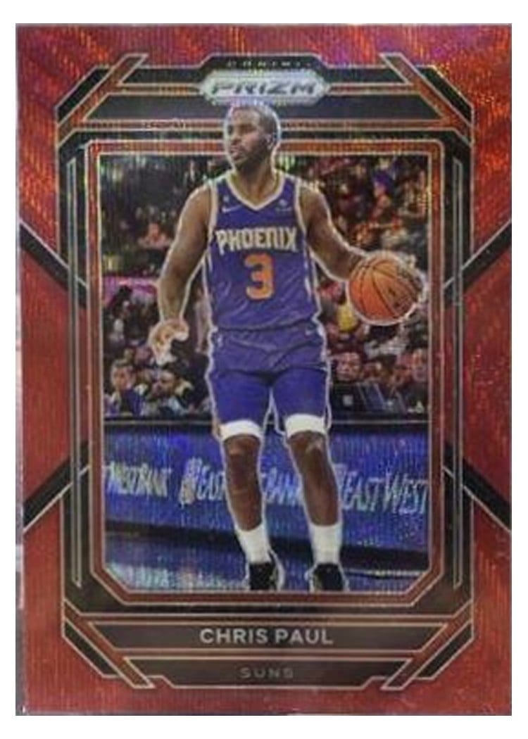 2022-23 Panini Prizm Base Set Chris Paul #117 card