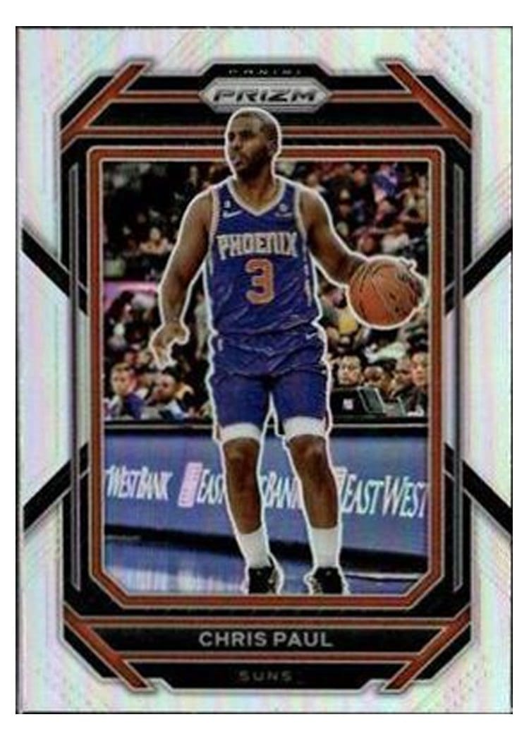 2022-23 Panini Prizm Base Set Chris Paul #117 card