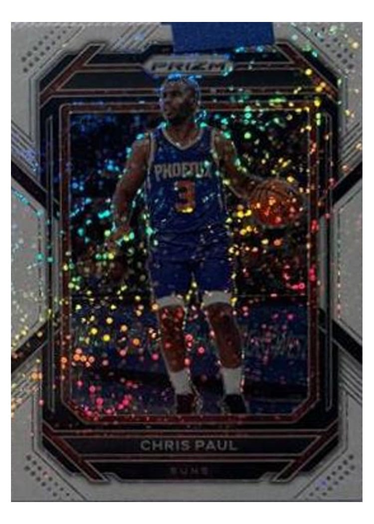 2022-23 Panini Prizm Base Set Chris Paul #117 card