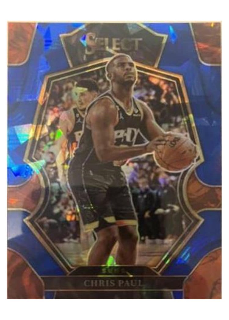 2022-23 Panini Select Base Set Chris Paul #150 card