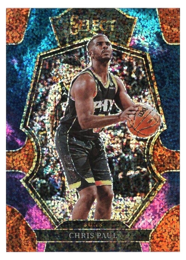 2022-23 Panini Select Base Set Chris Paul #150 card